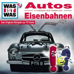 WAS IST WAS, Folge 02: Autos/Eisenbahnen