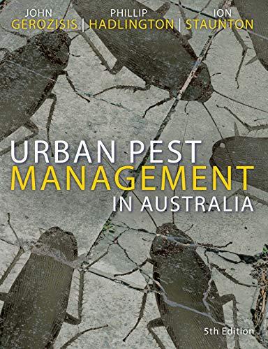 Urban Pest Management in Australia, 5th Edition