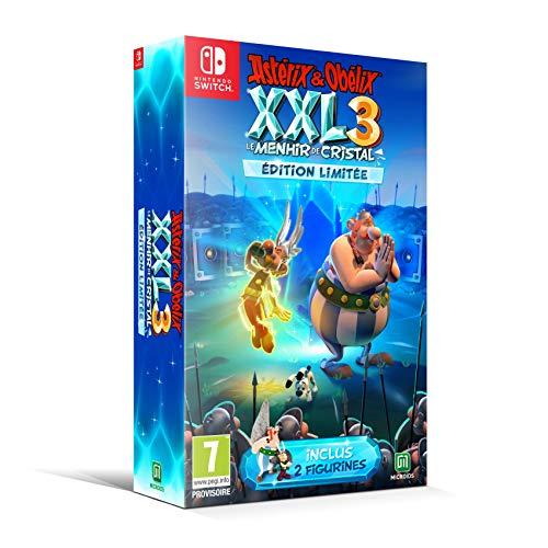 Asterix & Obelix XXL 3 Der Crystal Menhir Limited Edition Game Switch