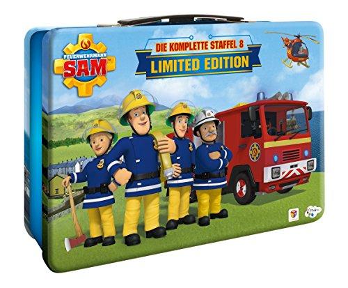 Feuerwehrmann Sam - Die komplette Staffel 8 (im Metallkoffer) [Limited Edition] [5 DVDs]