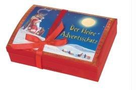 Der kleine Adventsschatz - Advent, Advent: 24 Grusskarten in Schmuckschachtel