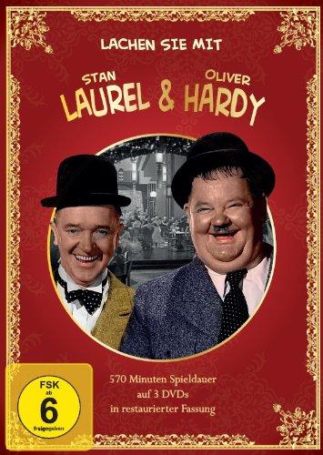 Lachen Sie mit Stan Laurel & Oliver Hardy [3 DVDs]