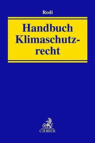 Handbuch Klimaschutzrecht