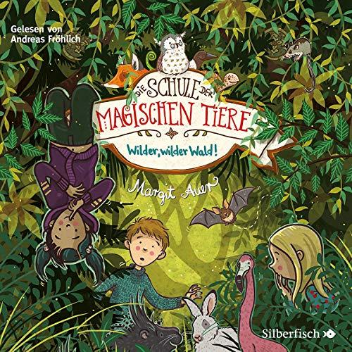 Die Schule der magischen Tiere 11: Wilder, wilder Wald!: 2 CDs (11)