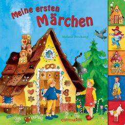 Meine ersten Märchen: Enthält die Märchen: Hänsel und Gretel / Rumpelstilzchen / Rotkäppchen / Der Wolf und die sieben Geißlein / Dornröschen