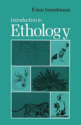 Introduction to Ethology