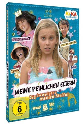 Meine peinlichen Eltern - Die komplette zweite Staffel [2 DVDs]