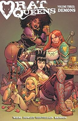 Rat Queens Volume 3: Demons