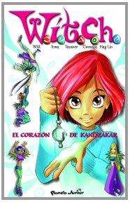 El corazón de Kandrakar (Witch (planeta Junior))