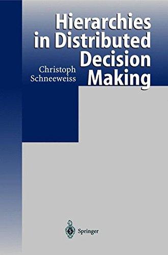 Hierarchies in Distributed Decision Making