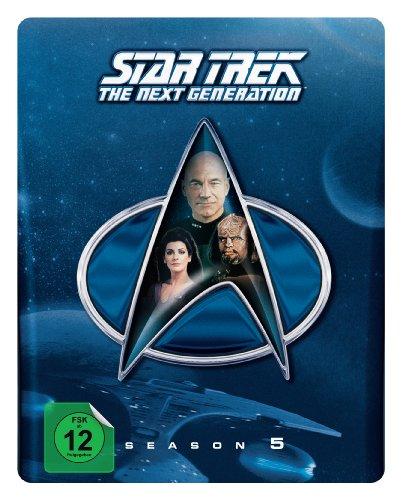 Star Trek: The Next Generation - Season 5 (Steelbook, exklusiv bei Amazon.de) [Blu-ray] [Limited Collector's Edition]