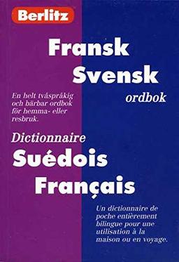 Fransk-Svensk/Svensk-Fransk fickordbok (Berlitz ordbok)