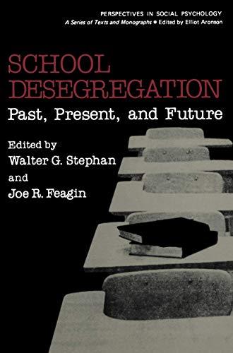 School Desegregation: "Past, Present, And Future"