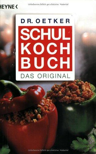 Schulkochbuch: Das Original