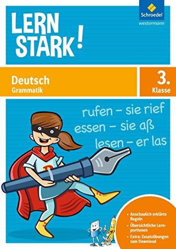 LERNSTARK: Deutsch Grammatik 3