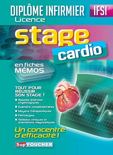 Bloc stage cardiologie en fiches mémos : IFSI