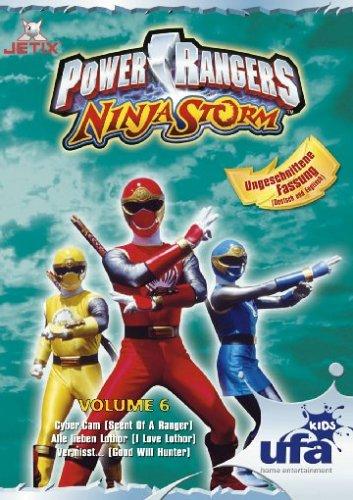 Power Rangers - Ninja Storm Vol. 6 (Episoden 19-21)