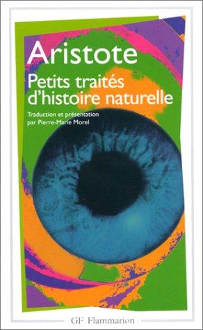 Petits traités d'histoire naturelle