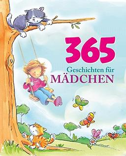 365 Geschichten für Mädchen