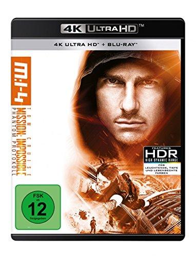 Mission: Impossible - 4 - Phantom Protokoll 4K UHD [Blu-ray]