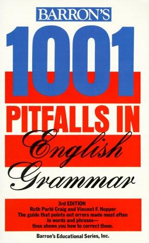 1001 Pitfalls in English Grammar