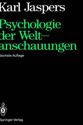 Psychologie der Weltanschauungen