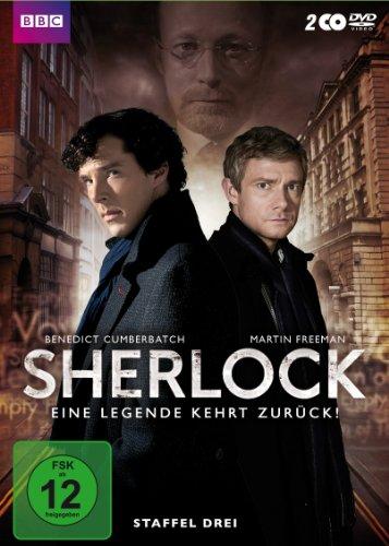 Sherlock - Staffel 3 [2 DVDs]