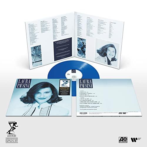 Laura Pausini (Ltd.Edition Clear Blue Vinyl) [Vinyl LP]