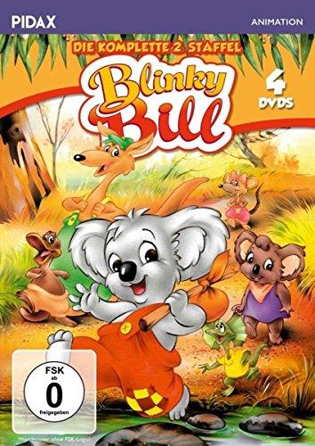 Blinky Bill, Staffel 2 / Die komplette 2. Staffel der Zeichentrickserie nach den Büchern von Dorothy Wall (Pidax Animation) [4 DVDs]