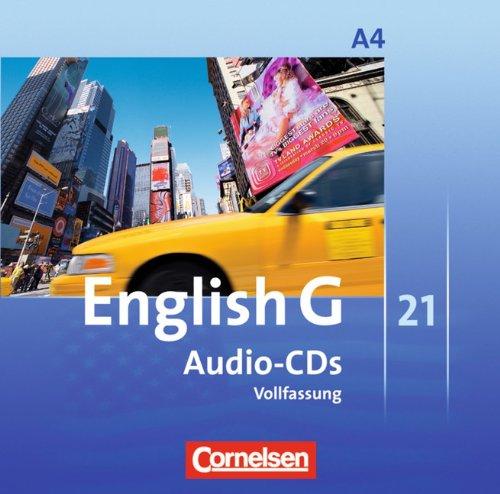 English G 21 - Ausgabe A: Band 4: 8. Schuljahr - CDs: Vollfassung