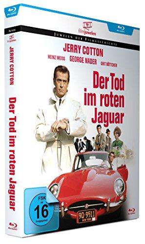 Jerry Cotton - Tod im roten Jaguar (Filmjuwelen) [Blu-ray]