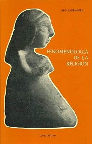 Fenomenología de la religión