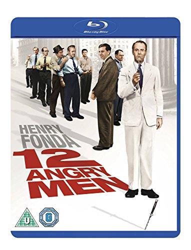 TWELVE ANGRY MEN [Blu-ray] [UK Import]