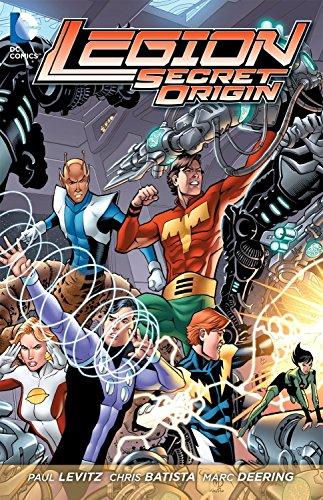 Legion: Secret Origin (Legion of Super-Heroes (DC Comics Paperback))