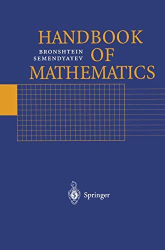 Handbook of Mathematics