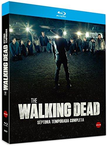 The Walking Dead (THE WALKING DEAD - BLU RAY - TEMPORADA 7, Spanien Import, siehe Details für Sprachen)