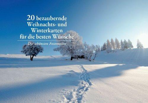 20 bezaubernde Weihnachts- und Winterkarten für die besten Wünsche