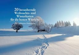 20 bezaubernde Weihnachts- und Winterkarten für die besten Wünsche