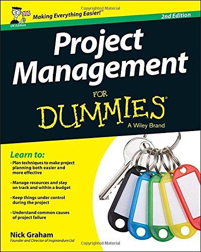 Project Management For Dummies