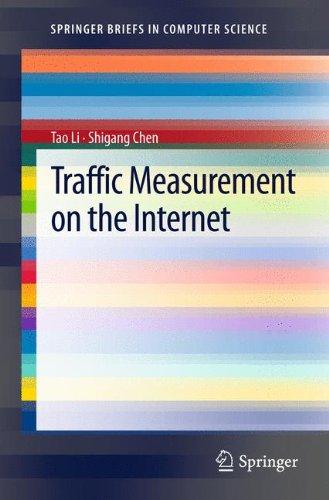 Traffic Measurement on the Internet (SpringerBriefs in Computer Science)