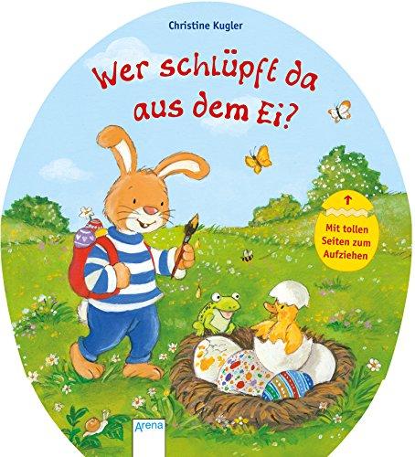 Wer schlüpft da aus dem Ei?