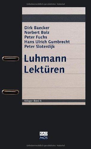 Luhmann Lektüren