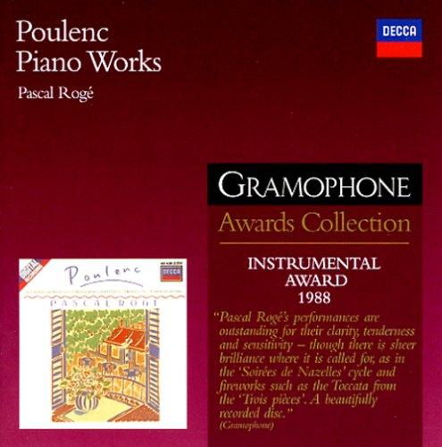 Poulenc:Piano Works