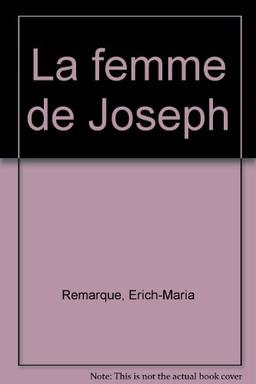 La femme de Josef