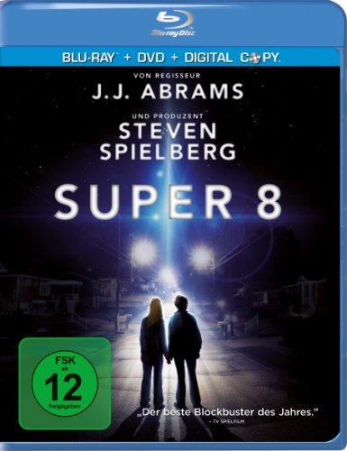 Super 8 (inkl. Digital Copy)  [Blu-ray]