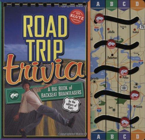 Road Trip Trivia: A Big Book of Backseat Brainteasers (Klutz)