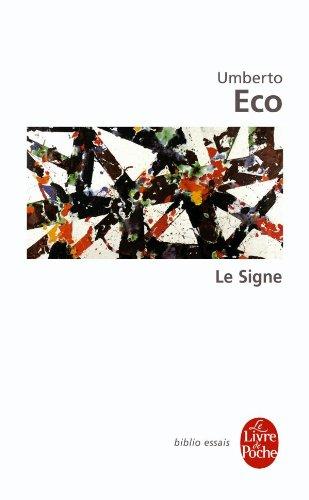 Le signe : histoire et analyse d'un concept