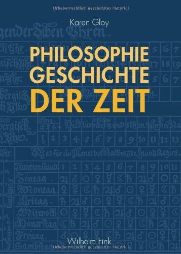 Philosophiegeschichte der Zeit