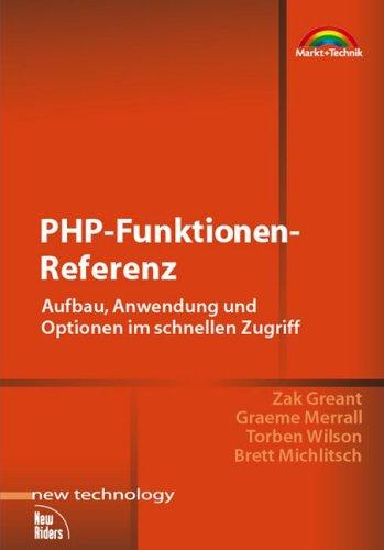 PHP-Funktionen-Referenz . Aufbau, Anwendung und Optionen im schnellen Zugriff (New Technology)