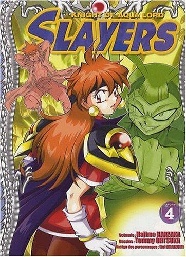 Slayers : knight of Aqua Lord. Vol. 4